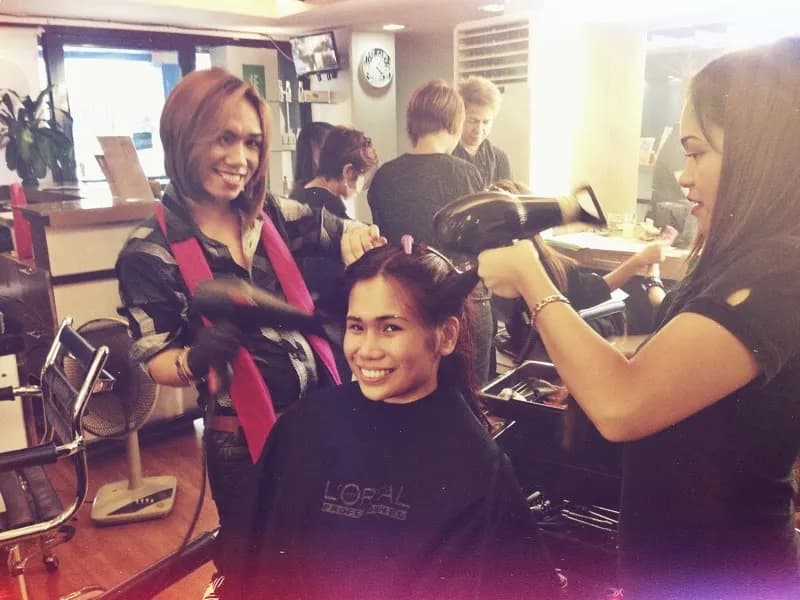 Status Hair Salon Tomas Morato Status Hair Salon Tomas Morato