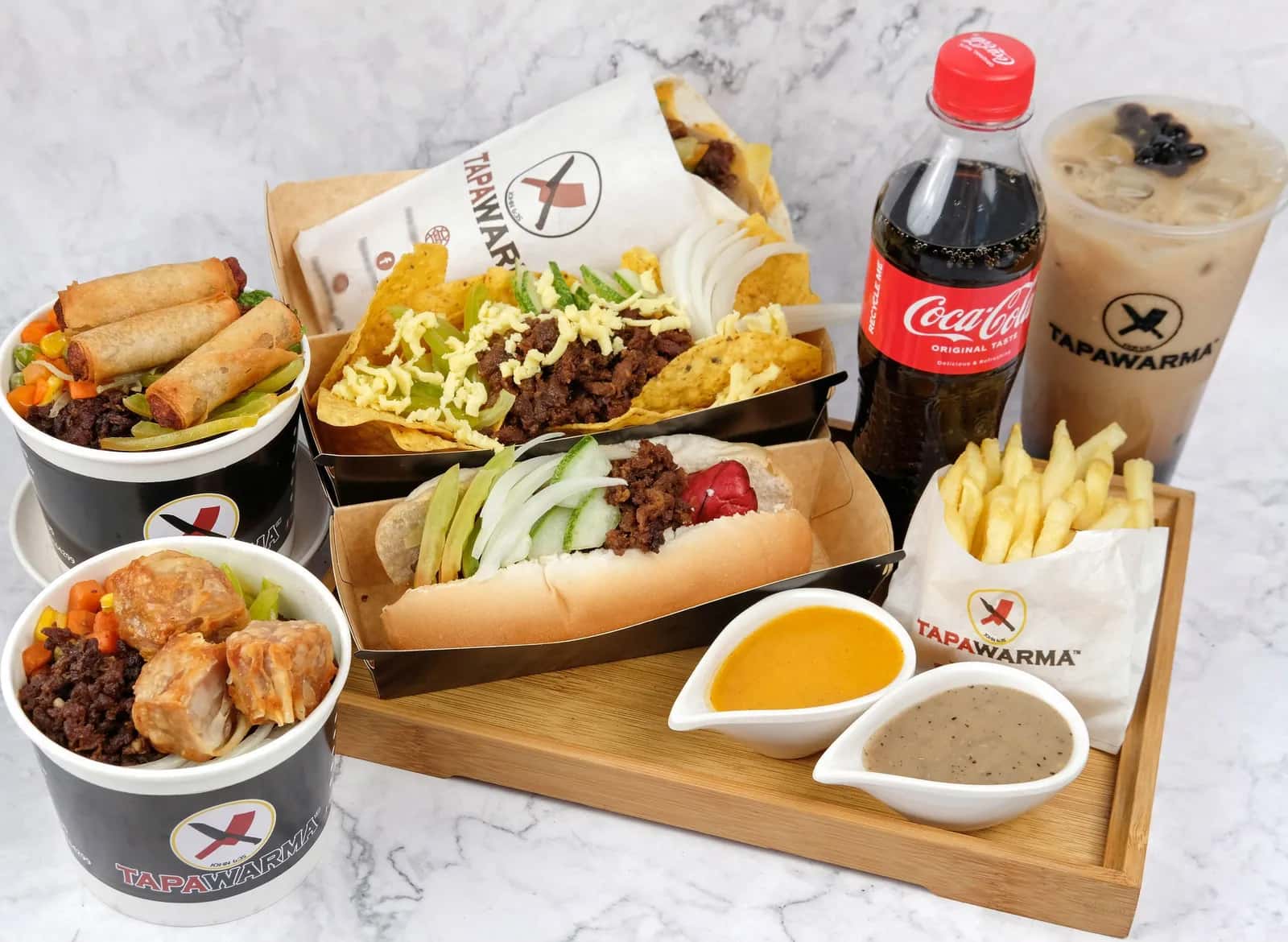 Tapawarma franchise Tapawarma franchise