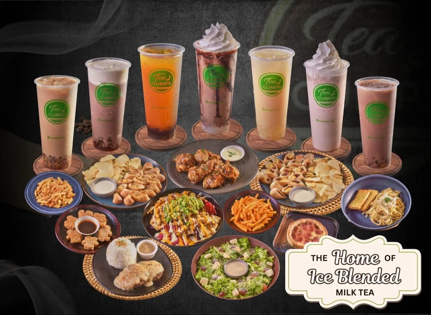 Tea Gumps Milk Tea Shop franchise photo Tea Gumps Milk Tea Shop franchise photo