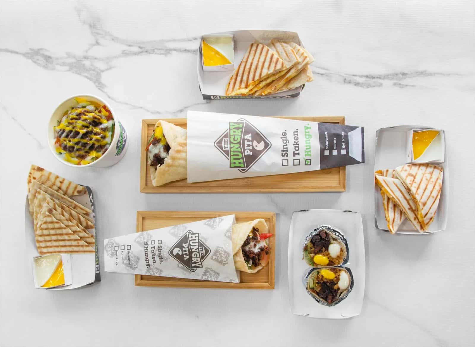 The Hungry Pita franchise The Hungry Pita franchise