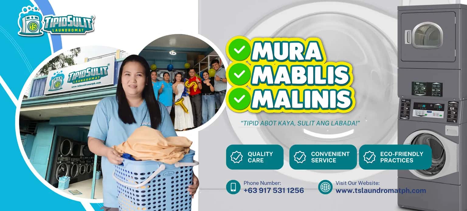Tipidsulit Laundromat franchise Tipidsulit Laundromat franchise