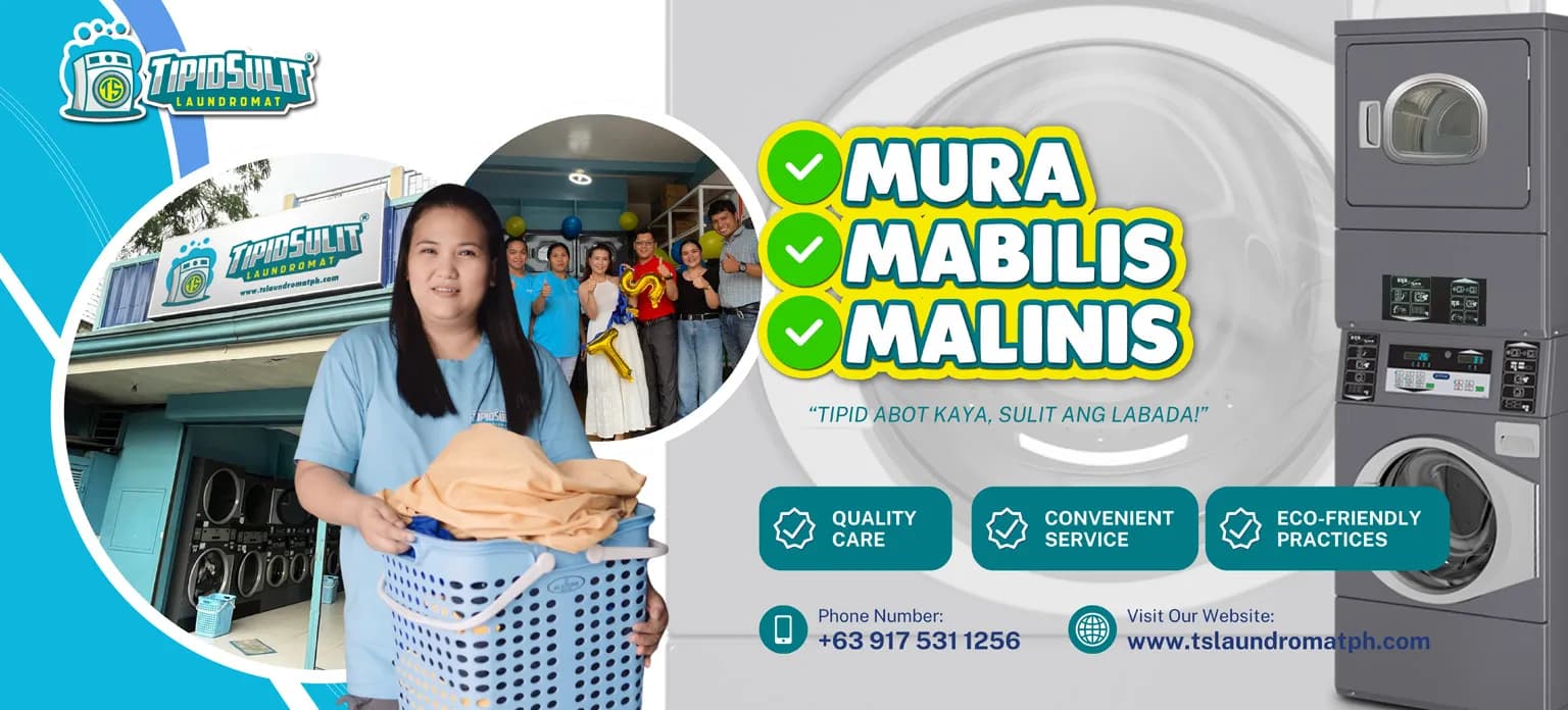 Tipidsulit Laundromat franchise photo Tipidsulit Laundromat franchise photo
