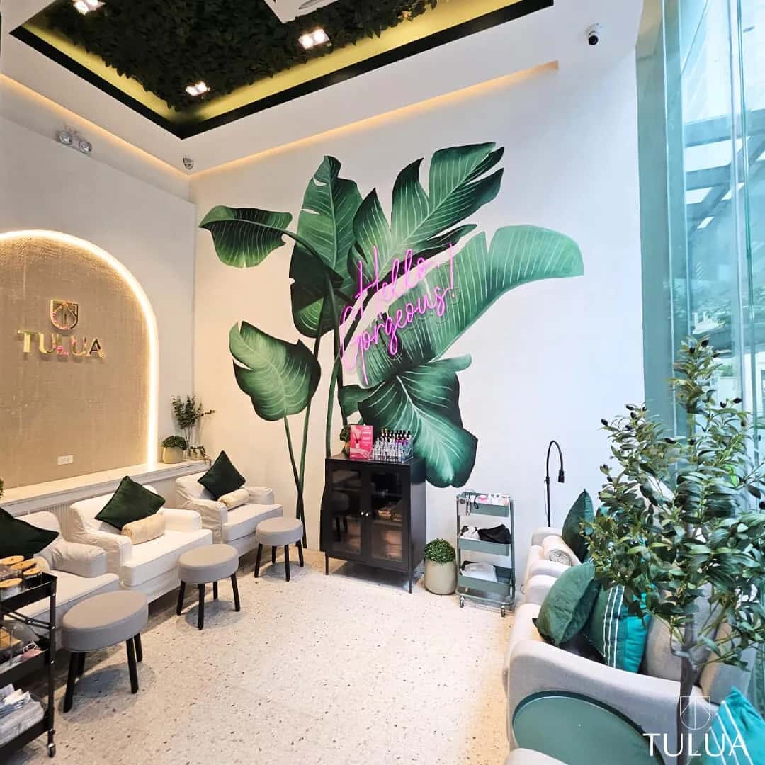 Tulua Nail Spa & Cafe franchise Tulua Nail Spa & Cafe franchise