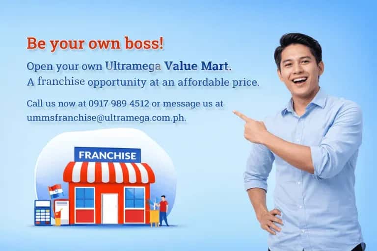 Ultra Mega Value Mart franchise Ultra Mega Value Mart franchise