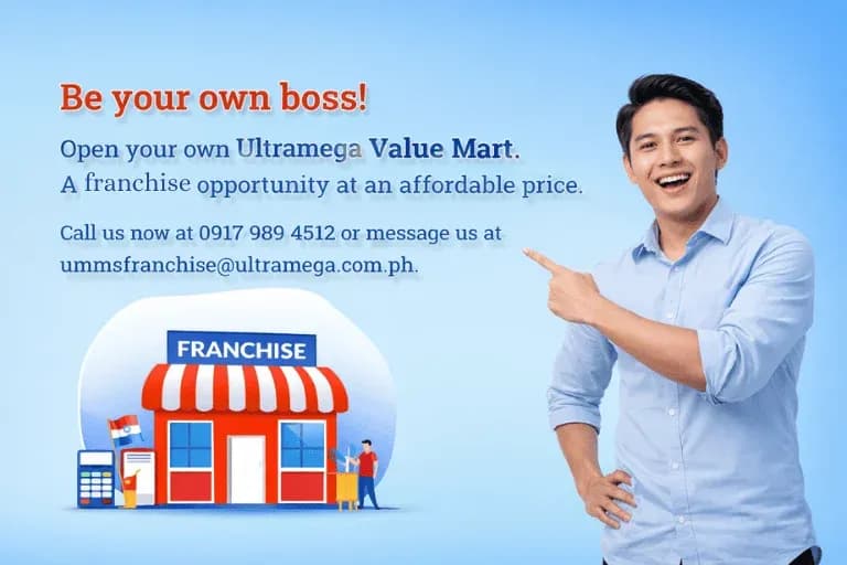 Ultra Mega Value Mart franchise photo Ultra Mega Value Mart franchise photo