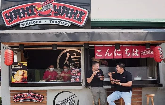 Yaki Yaki: The Japanese treat done the Pinoy way Yaki Yaki: The Japanese treat done the Pinoy way