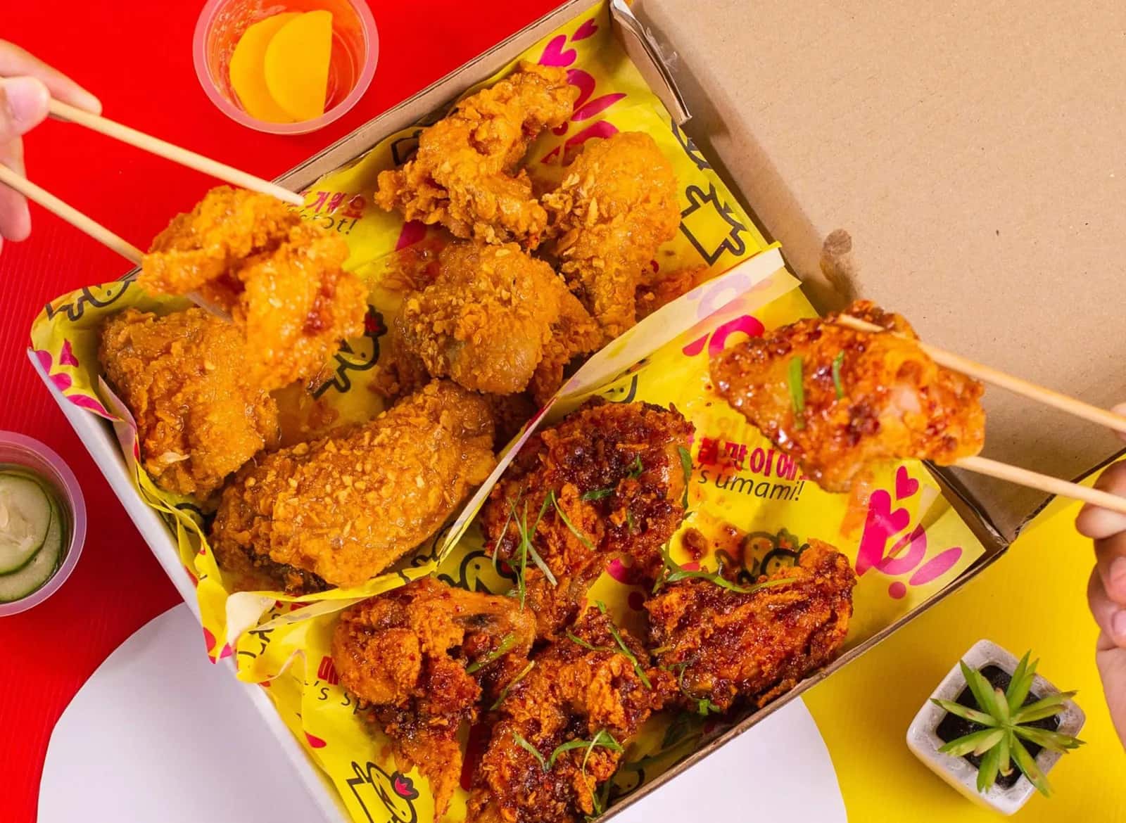 Yo! Korean Bubble Tea and Chicken franchise Yo! Korean Bubble Tea and Chicken franchise