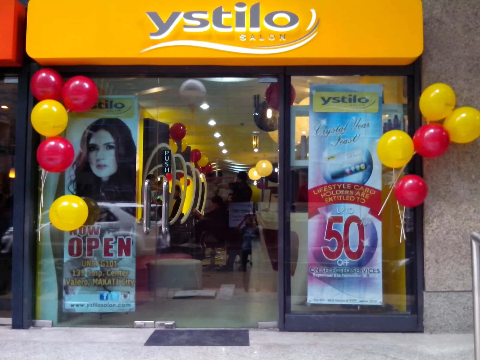 Ystilo Salon franchise Ystilo Salon franchise