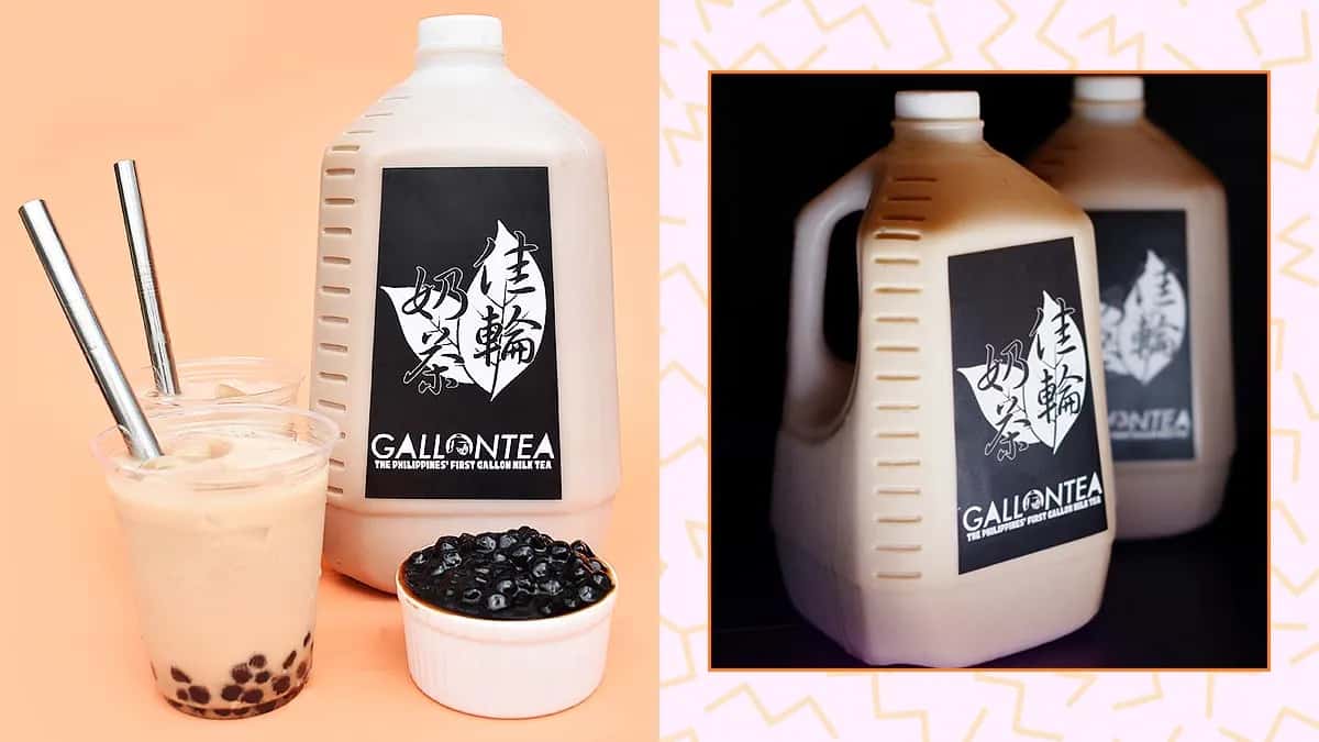 Zan's Gallon Milktea franchise Zan's Gallon Milktea franchise