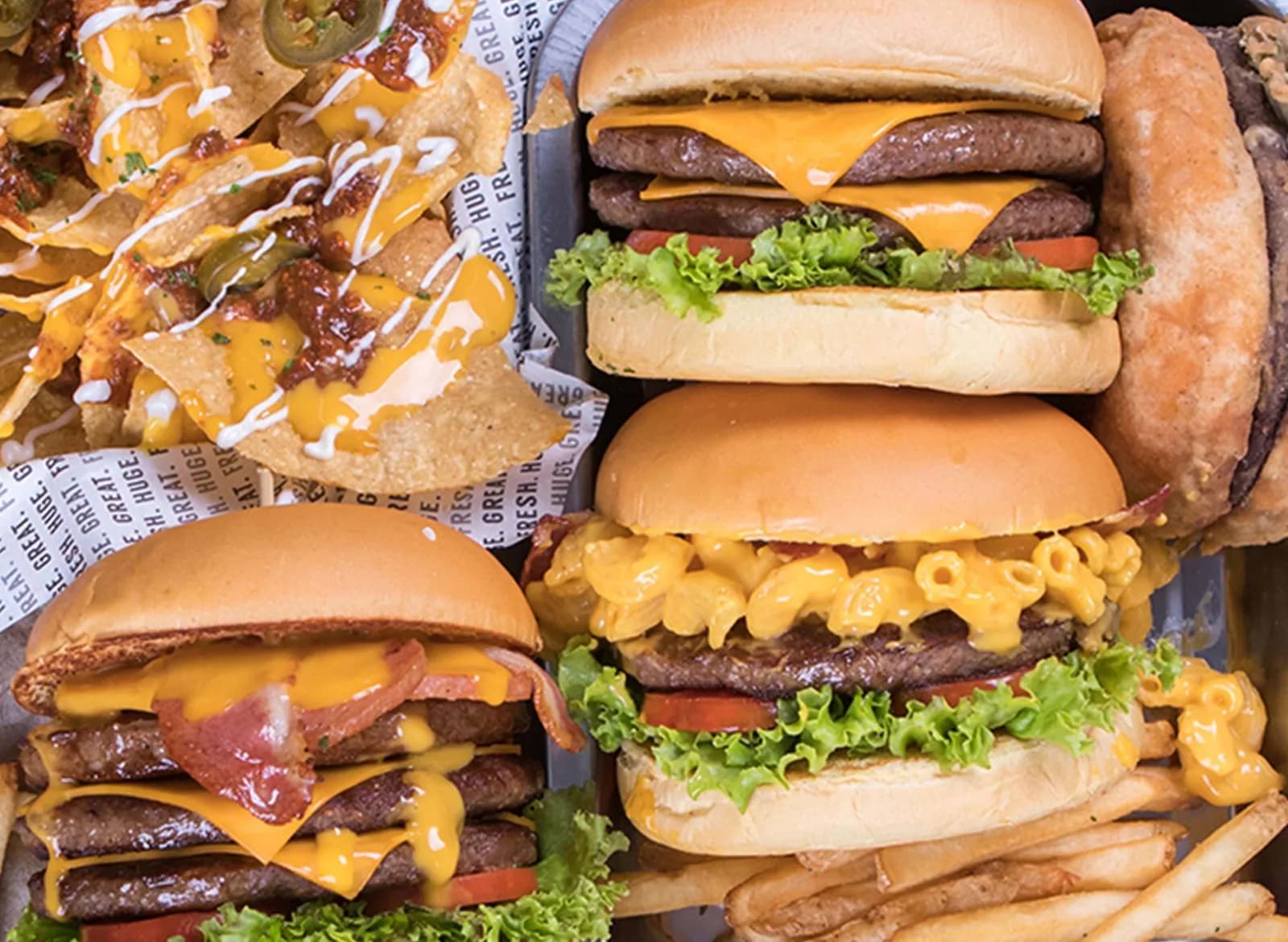 Zark's Burgers franchise photo Zark's Burgers franchise photo